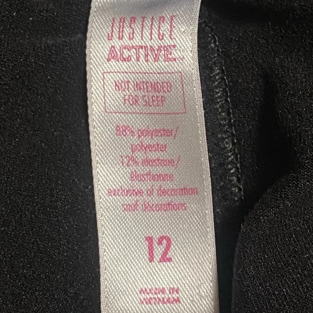 Justice  Activewear Dance Pants